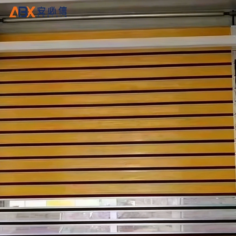 和田地区螺旋式快速门